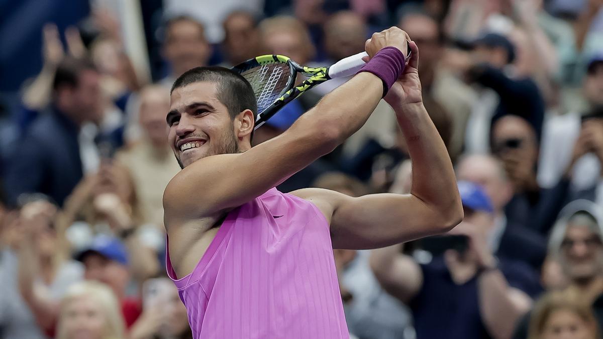 Carlos Alcaraz jugará el dobles mixto del Abierto de EEUU con Serena Williams