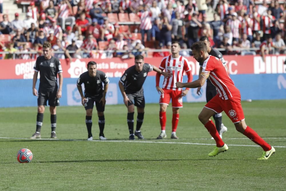 Les imatges del Girona - Alcorcón