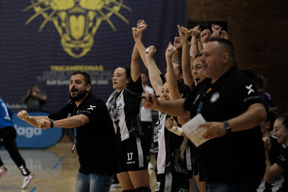 EHF Eurpean League: Balonmano Costa del Sol - Kobenhavn Handbold