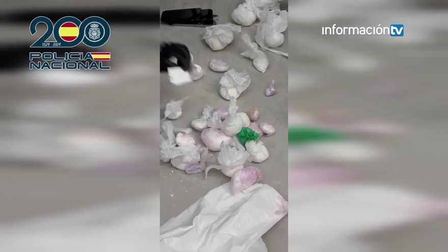 Desmantelan en Guardamar una red de drogas sintéticas con más de 200 kilos incautados