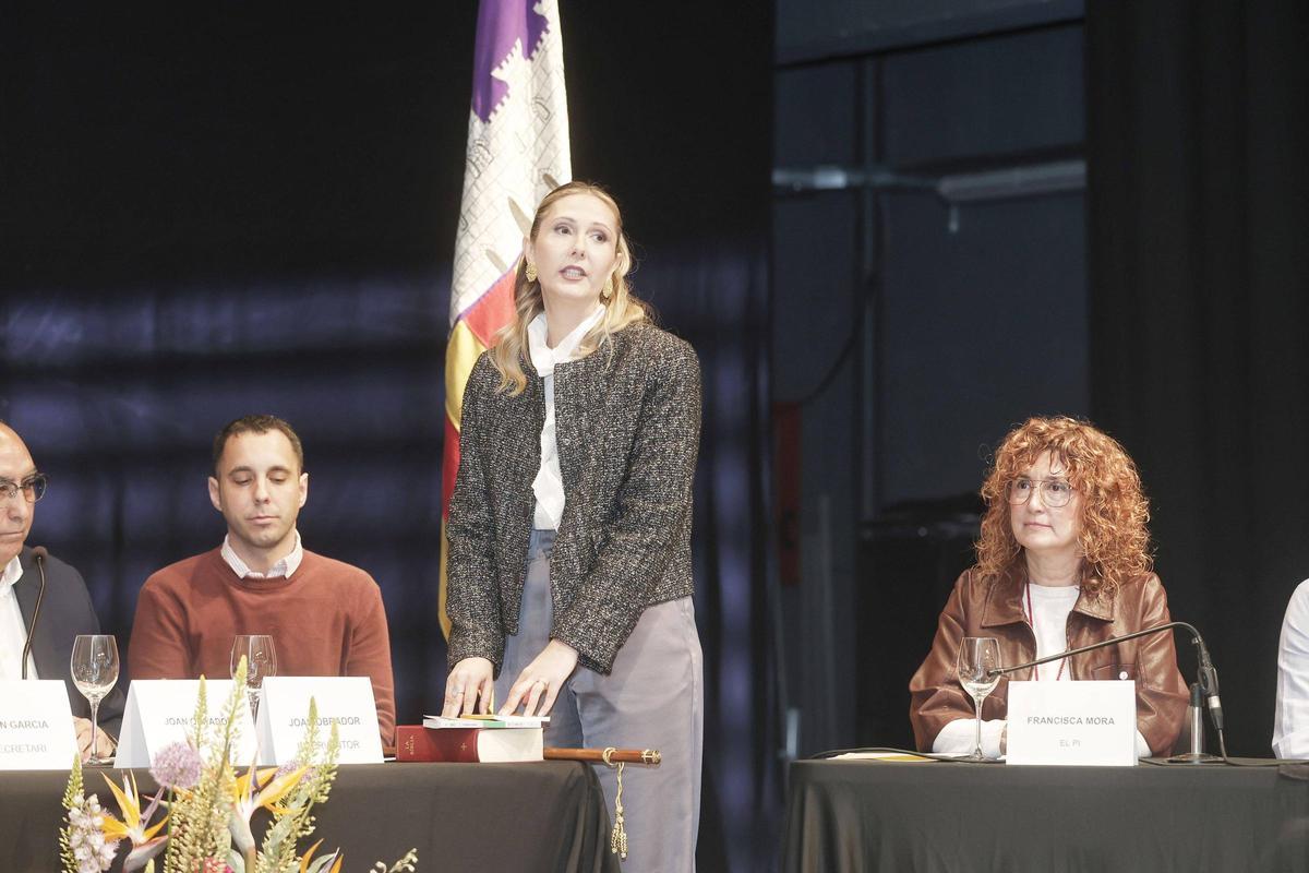 Maria Agnès Sampol Sabater toma posesión como alcaldesa de Porreres