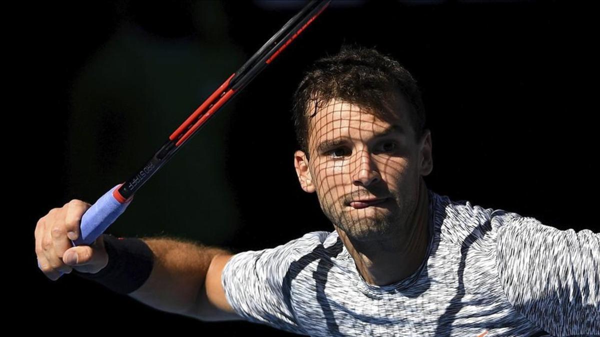 Grigor Dimitrov ante David Goffin