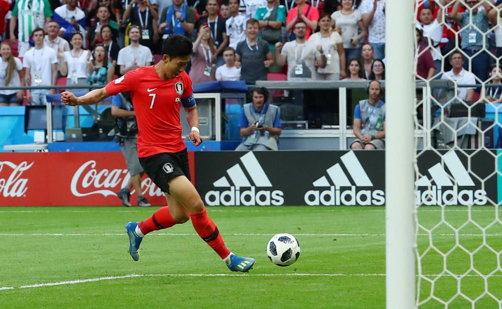 Alemania, eliminada del Mundial tras perder con Corea del Sur