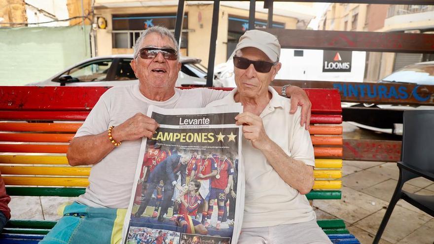 Abuelo de Ferran Torres: "Me siento muy orgulloso de mi nieto"