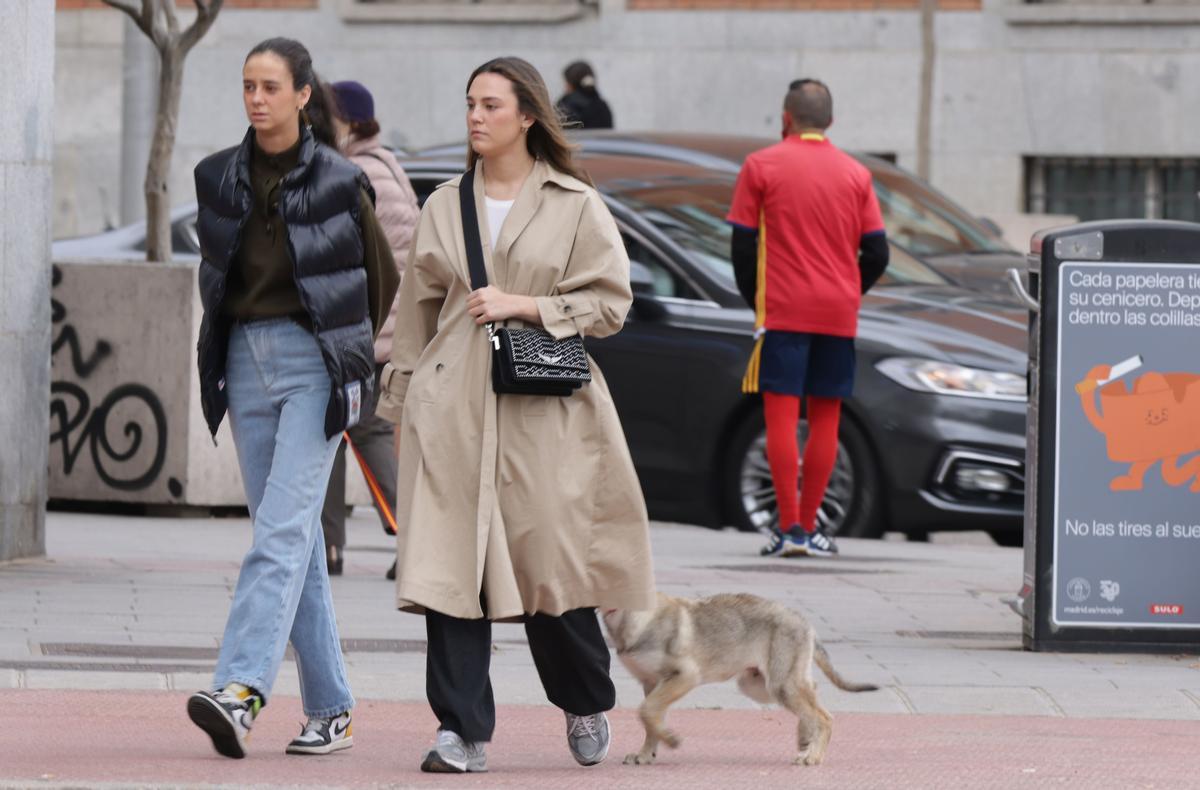 Victoria Federica con su perro