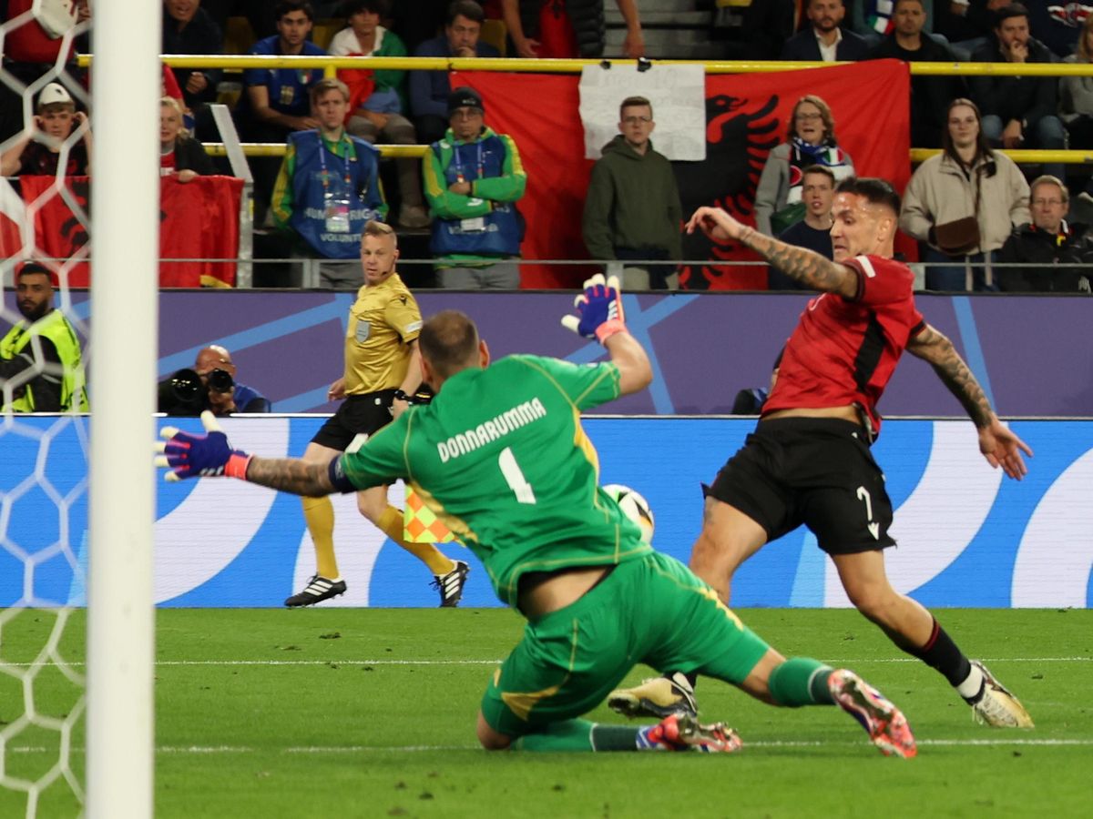 UEFA EURO 2024 - Group B Italy vs Albania