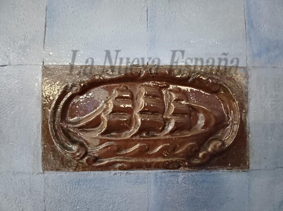 Detalle del interior de La Quintana.
