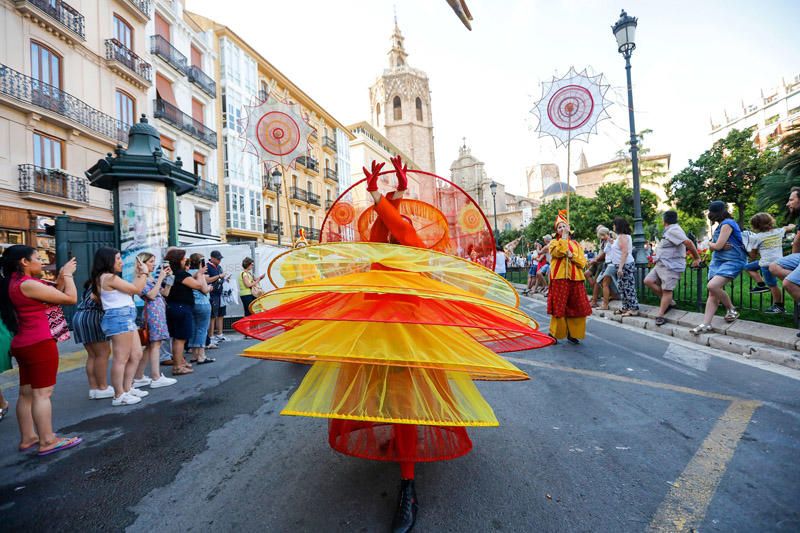 Inicio de la Gran Fira de València