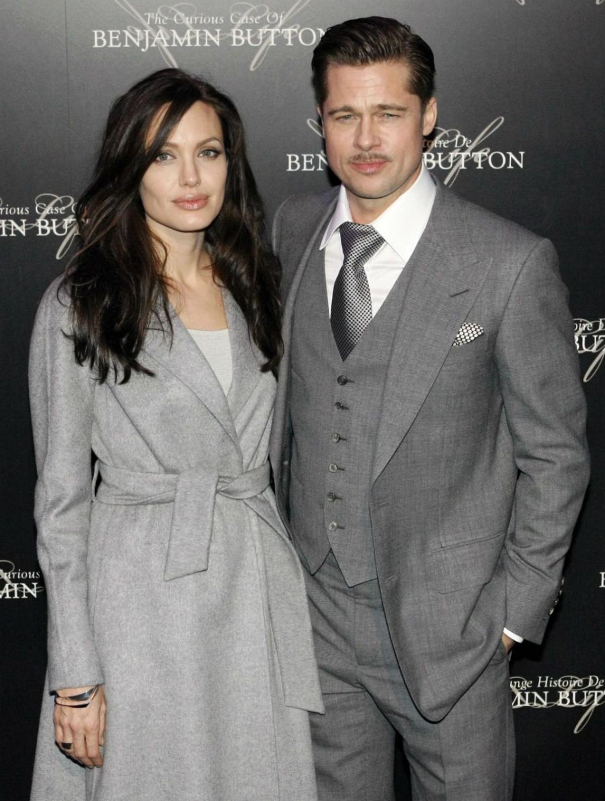 Angelina Jolie y Brad Pitt, unidos y compenetrados