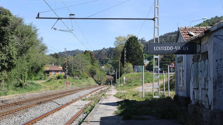 El avance de las obras del Corredor Atlántico cortan el acceso en ferrocarril a Vigo