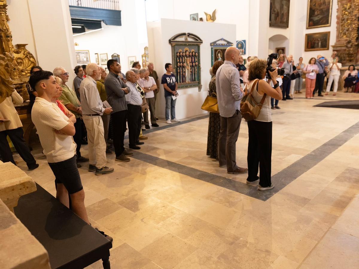GALERÍA | Exposición de José Seco en la Iglesia-Museo de la Concepción de Toro