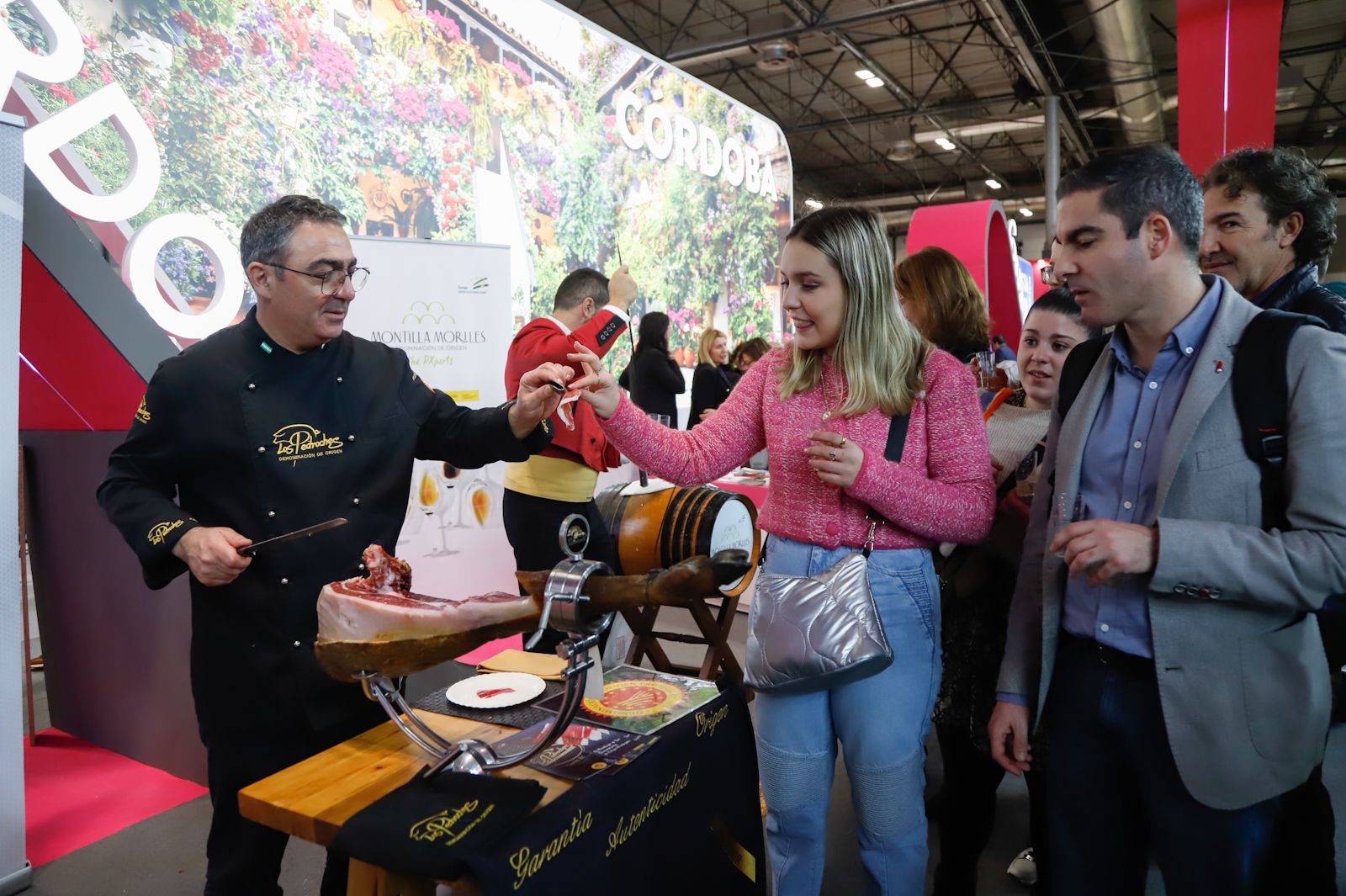 Córdoba presume de oferta turística en la segunda jornada de Fitur