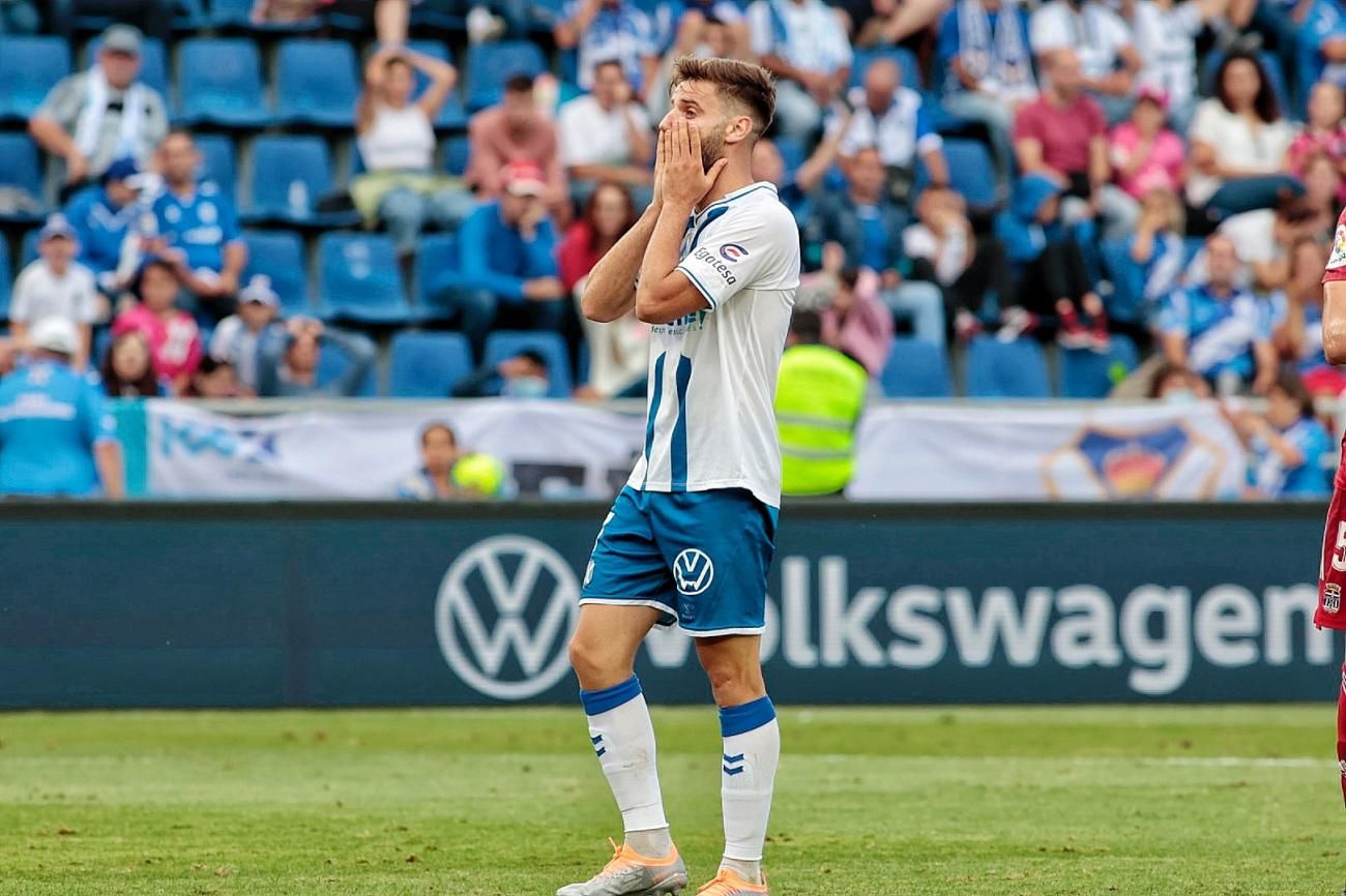 Partido de Liga CD Tenerife - FC Cartagena