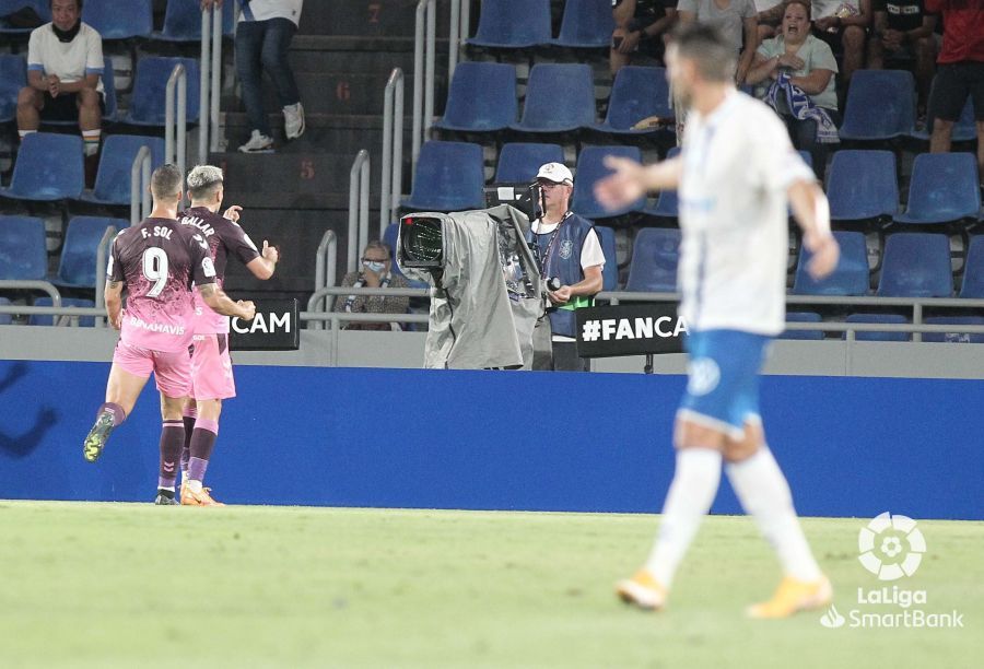 LaLiga SmartBank | CD Tenerife - Málaga CF, en imágenes