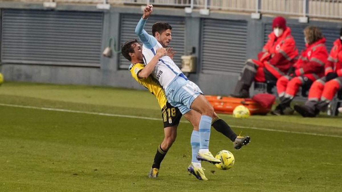 El Málaga suma tres partidos al hilo empatando en LaLiga SmartBank