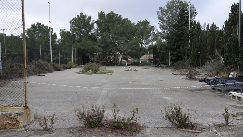 Así se degrada el viejo Casino de Mallorca
