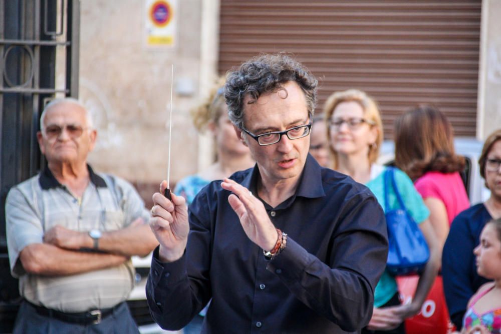 Los alumnos del Conservatorio profesional de Música Pedro Terol ofrecen un concierto