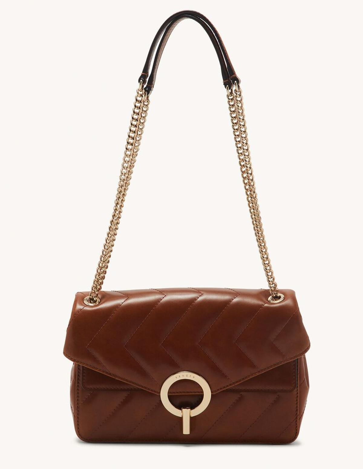 Bolso acolchado de Sandro