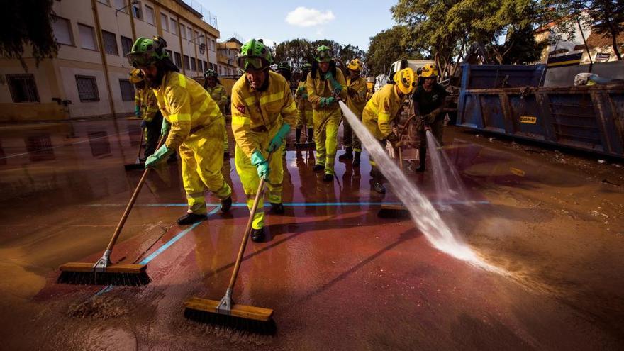 Campanillas se recupera de las inundaciones