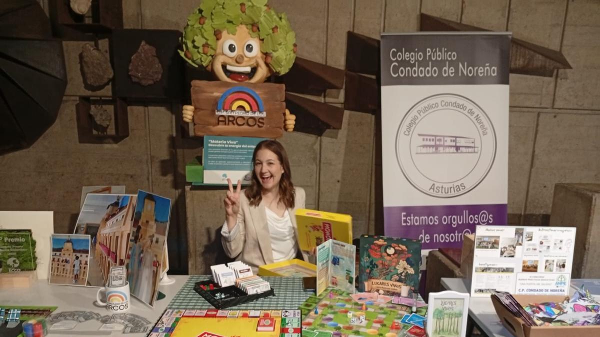 Distinciones para el colegio Matemático Pedrayes de Llastres.