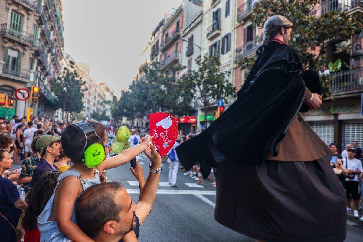 Pasacalles a prueba de calor