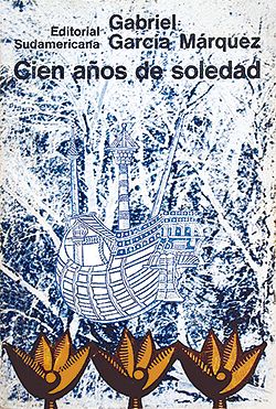 Primera edición de &quot;Cien años de soledad&quot; en Editorial Sudamericana.