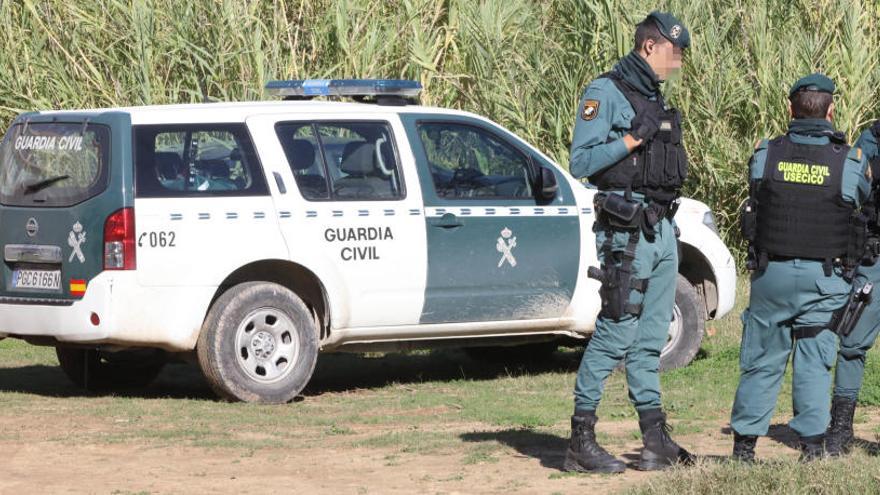 A prisión los cuatro guardias civiles.