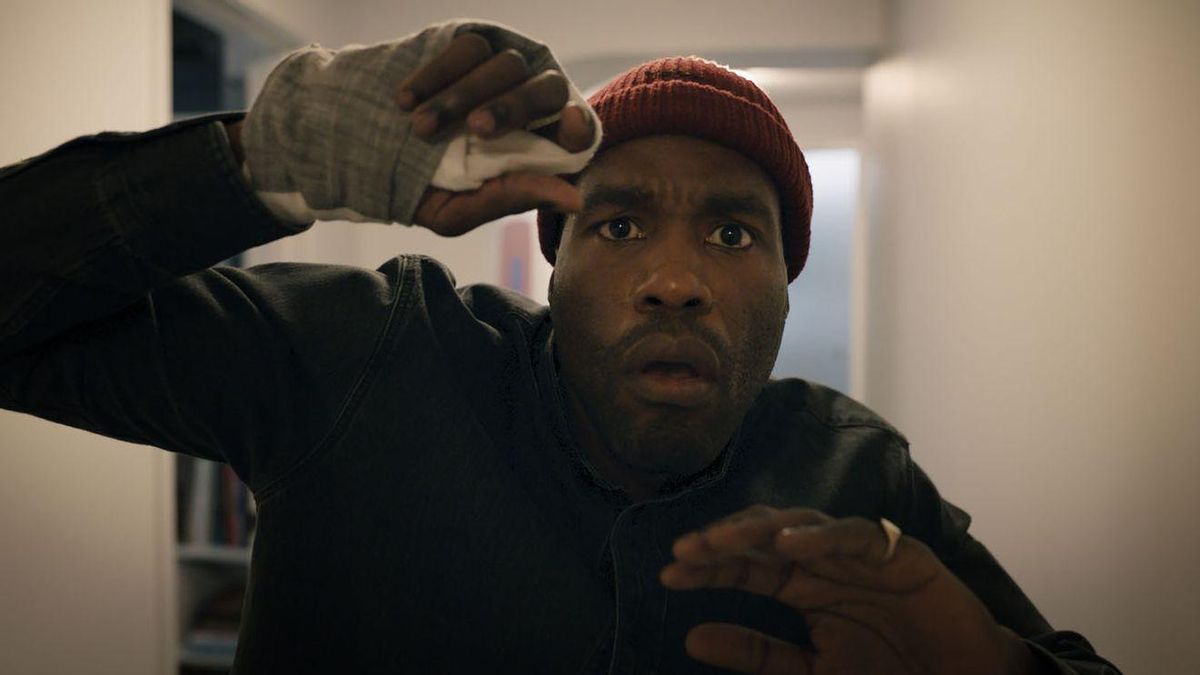 Fotograma de la pelicula Candyman. Fotograma de la pelicula Candyman.