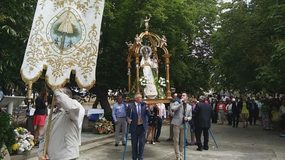 Fiesta de la Virgen del Olmo en Villaescusa