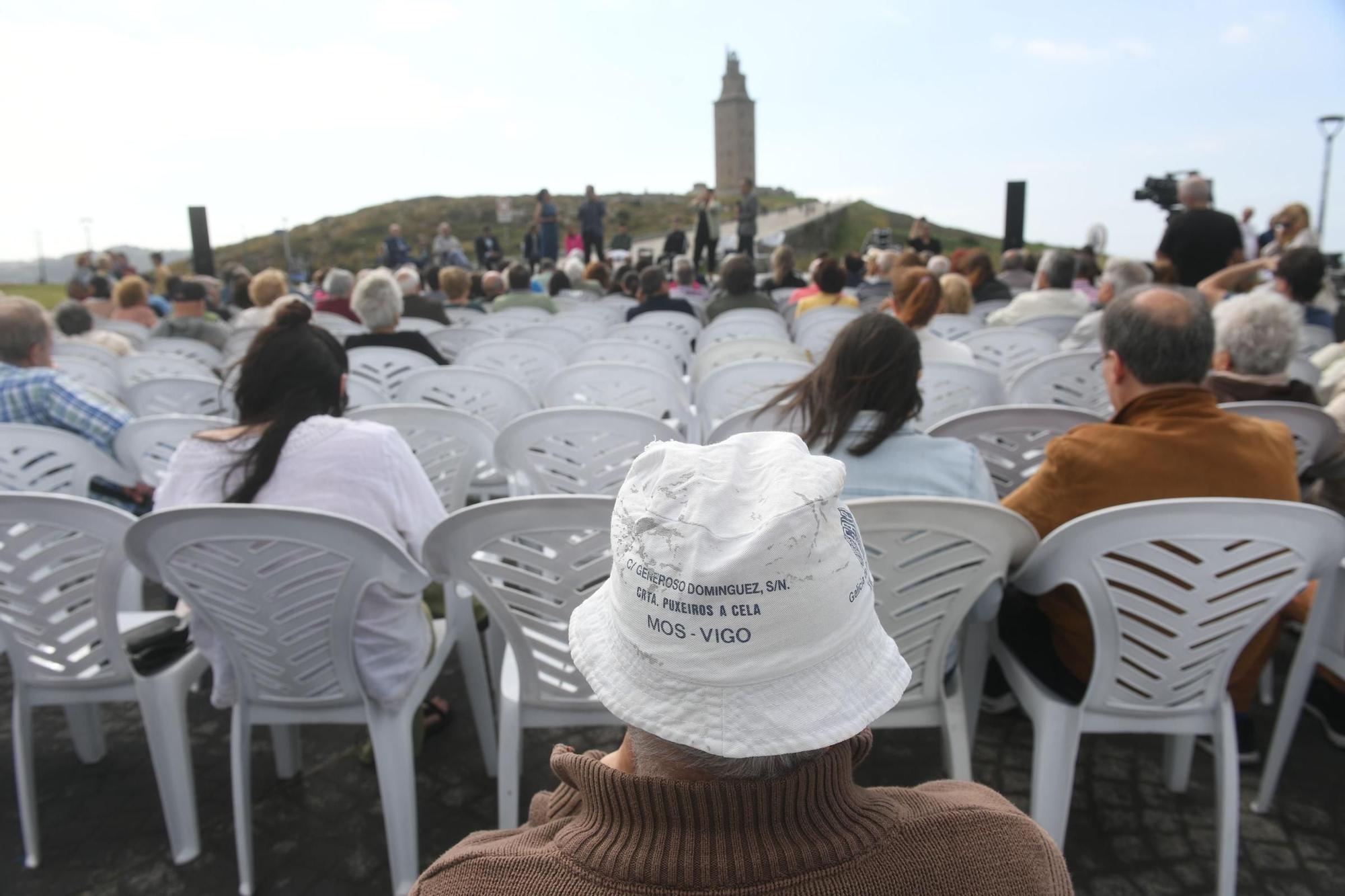 15º aniversario de la declaración de la Torre de Hércules como Patrimonio de la Humanidad