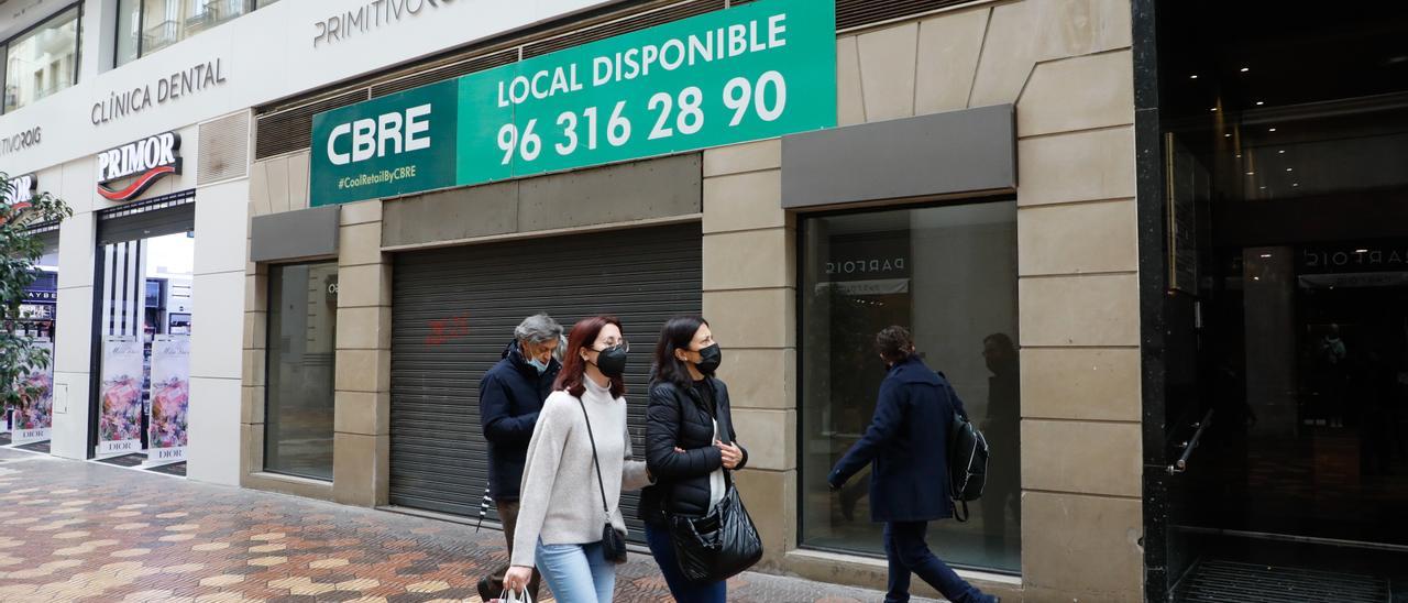 Local comercial que Inmofan ha vendido por 8,5 millones.