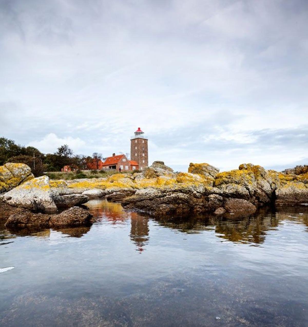 Faro de Svaneke, en Bornholm