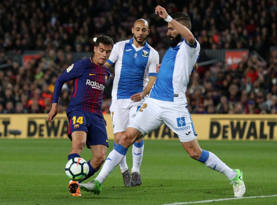 Barcelona-Leganés