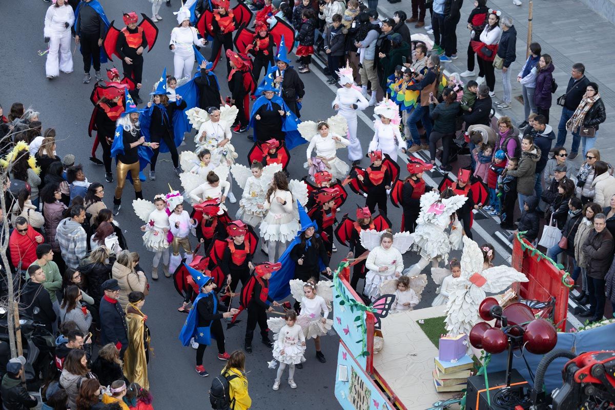 Mira aquí todas las imágenes de la rúa de Carnaval de Ibiza