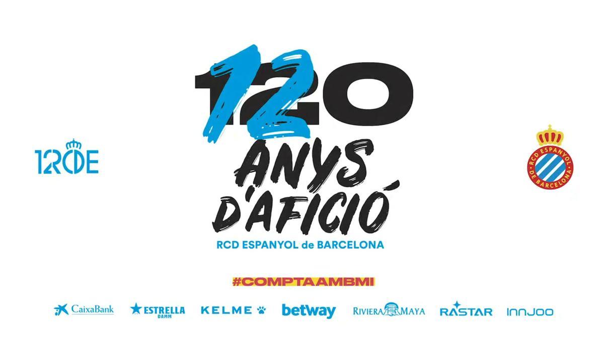 El Espanyol dedica un vídeo a los 120 años
