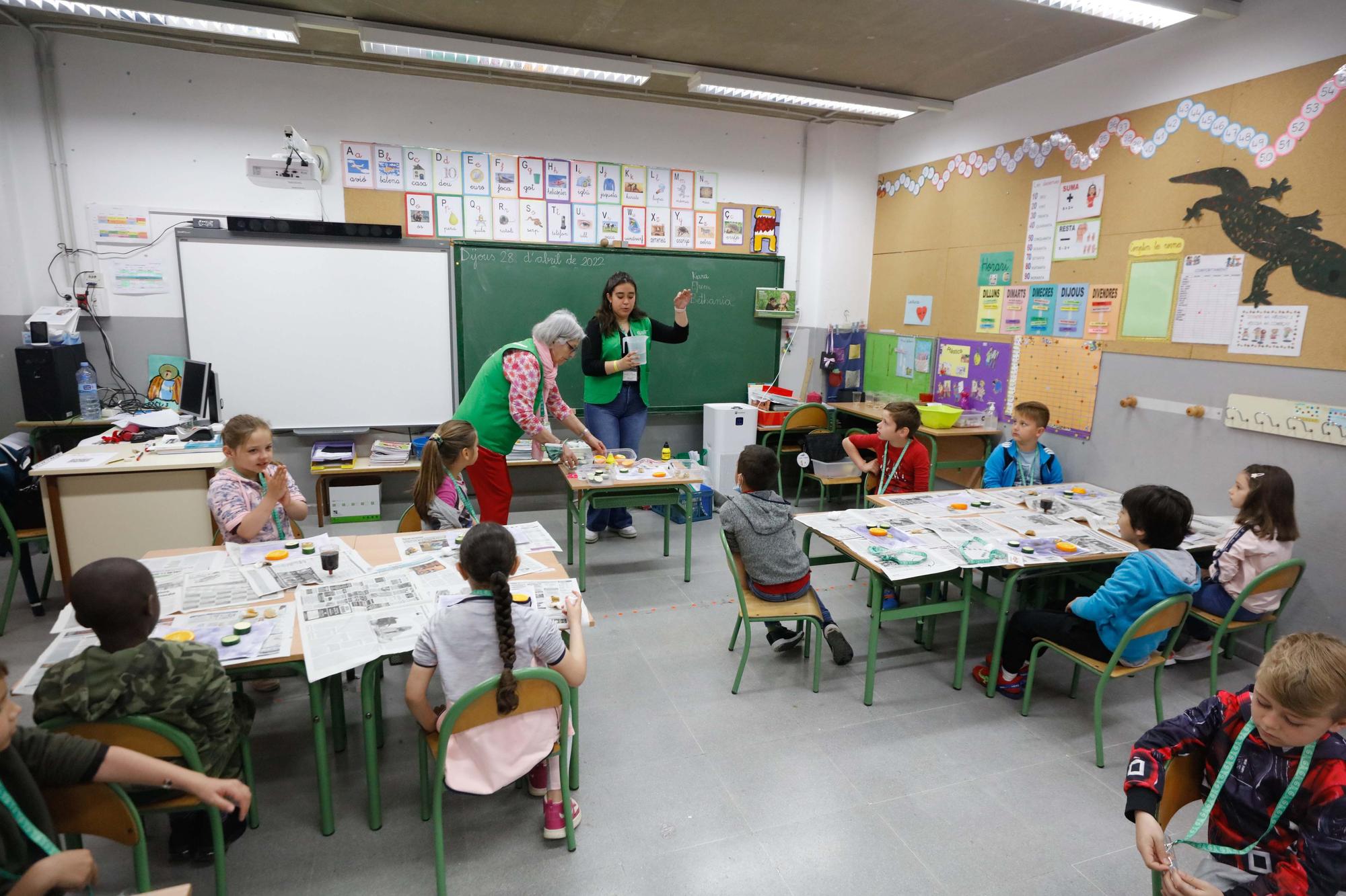 'Ciencia para todos' de la AECC en centros educativos de Ibiza