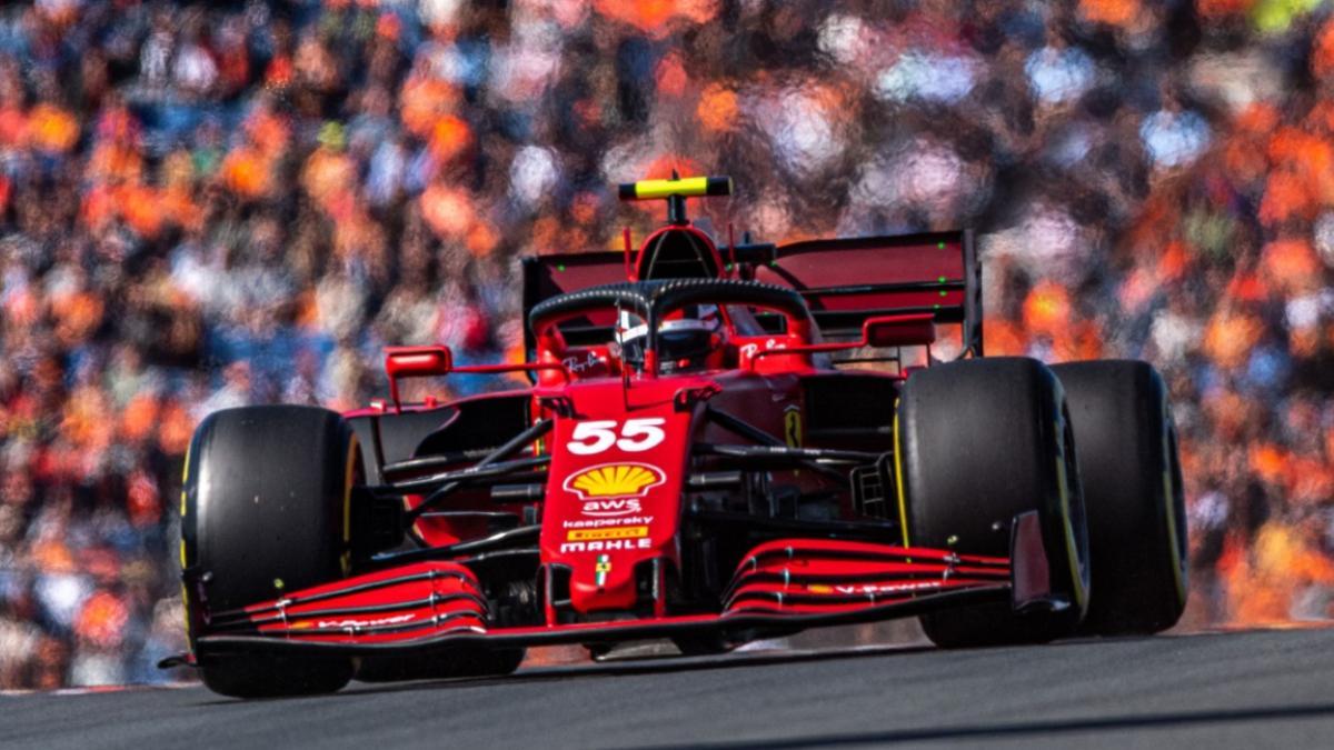 El español Carlos Sainz durante el Gran Premio de Países Bajos de F1