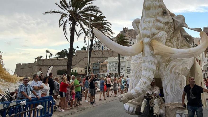 Peñíscola finaliza con éxito de participación el &#039;Festival de Teatre al Carrer&#039;