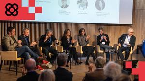 Debate moderado por el periodista Álex Sàlmon entre Marcel Barrena, guionista y director de El 47; Ainhoa Grandes, presidenta de la Fundació MACBA; Jordi Herreruela, director del Festival Cruïlla; Jordi Sellas, fundador y CEO de Layers of Reality; Sergio Torres, chef 3 estrellas Michelin; e Isabel Vidal, presidenta de ADETCA.