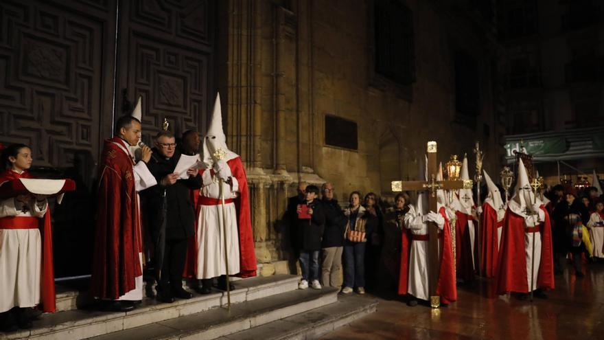 Procesión del Jesús Cautivo en Oviedo