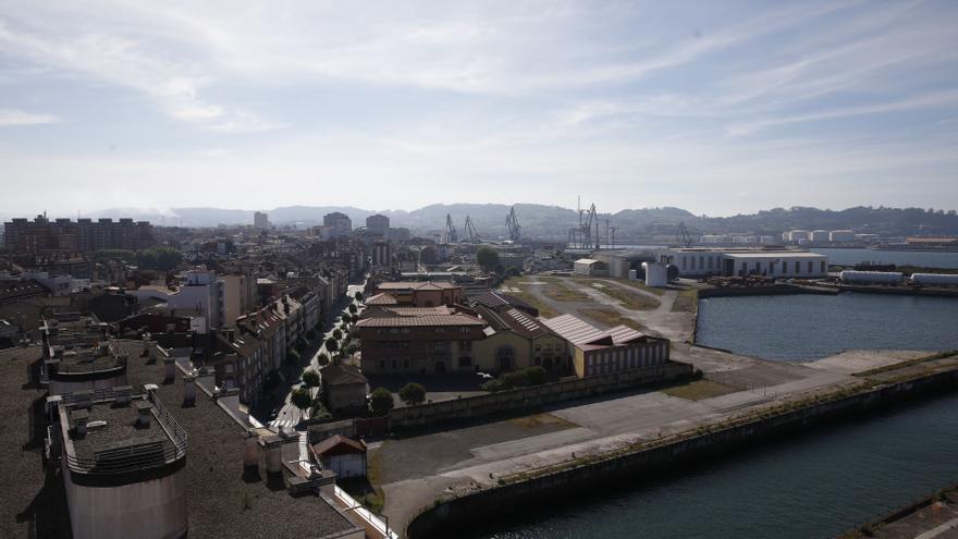 Fin a la batalla judicial por Naval Gijón: el antiguo astillero será un parque empresarial de economía azul