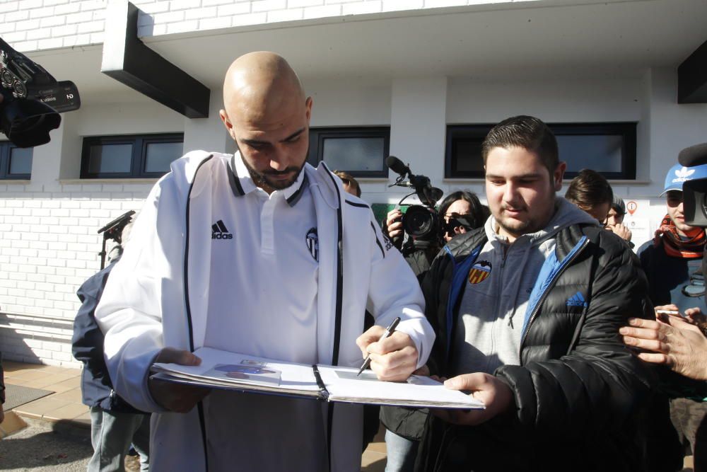 Las imágenes de la presentación de Zaza