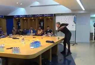La bronca más viral de Luis Enrique: "Si tengo que quedar eliminado de la Champions... ¡Va a ser jugando al fútbol!"