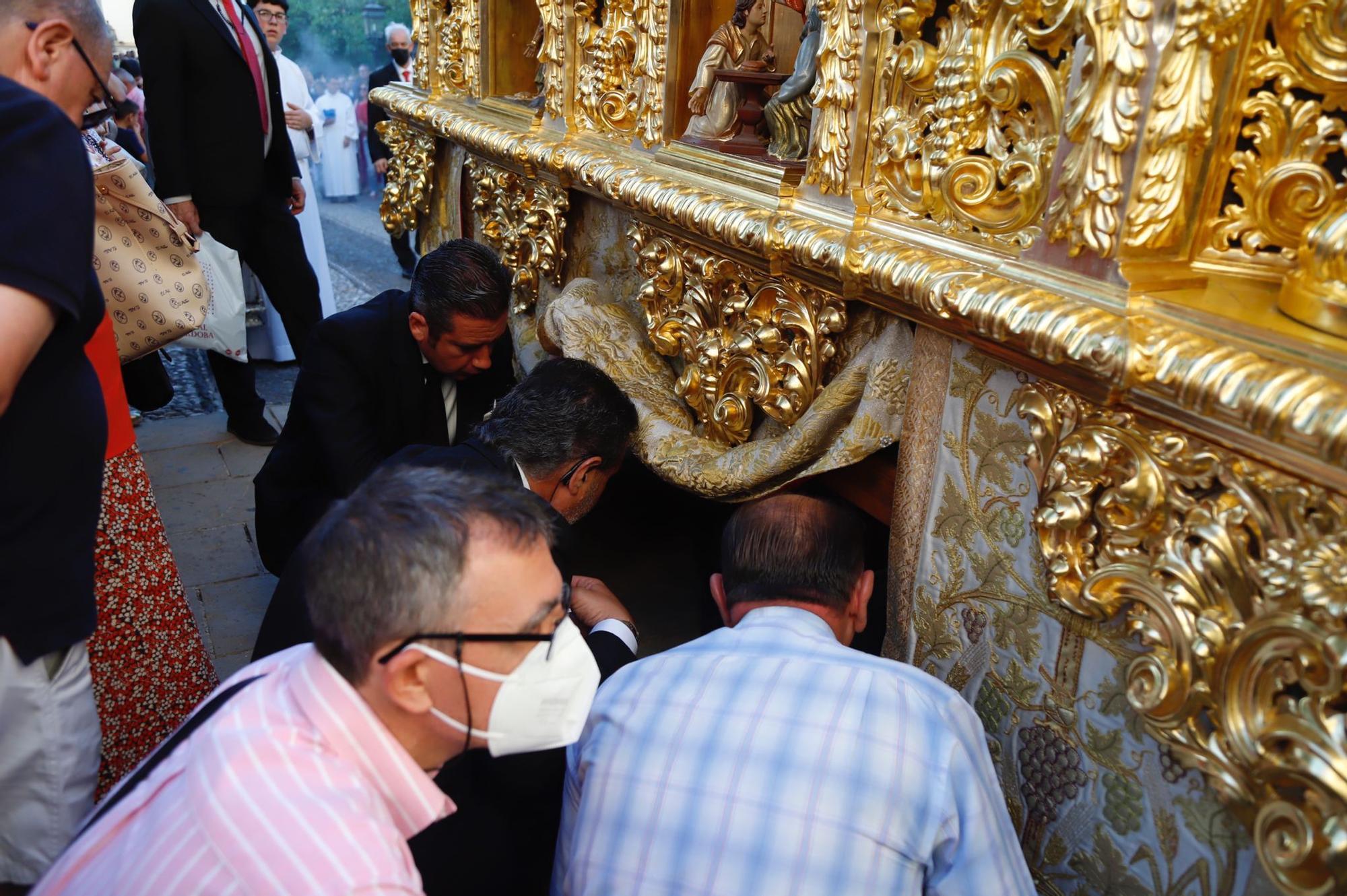 Procesión del Corpus Christi en Córdoba