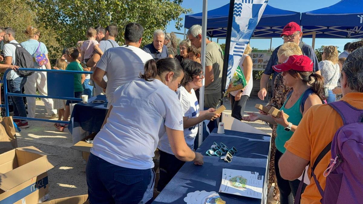 La Gran jornada lúdica del 10º aniversario del Parque La Marjal, en imágenes