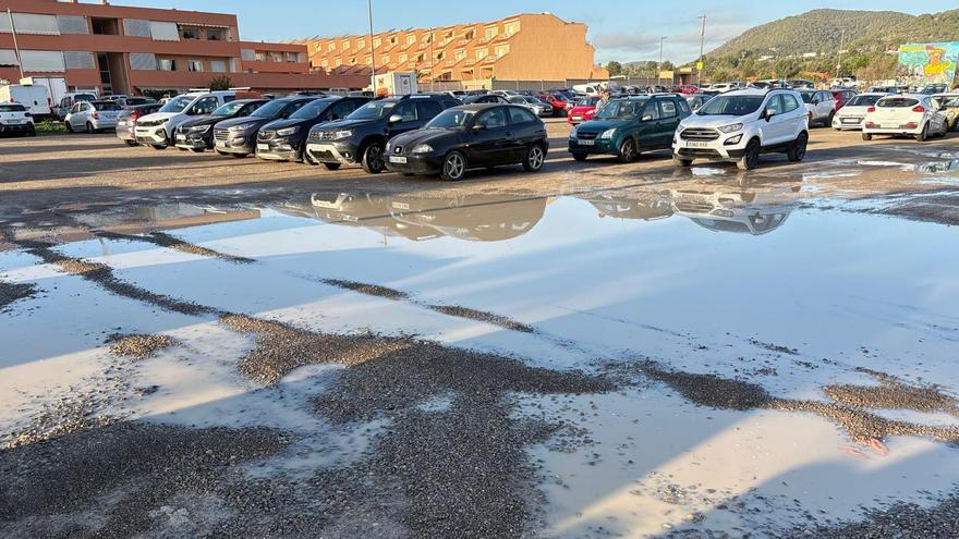 Aparcamiento disuasorio de Can Misses