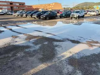 El PSOE exige mantenimiento real y más plazas en los aparcamientos disuasorios de Ibiza