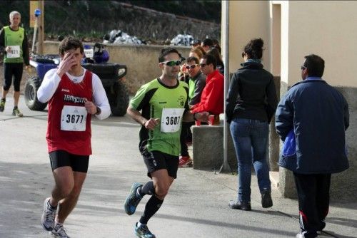 Media Maratón de Montaña contra la Droga en Cehegín