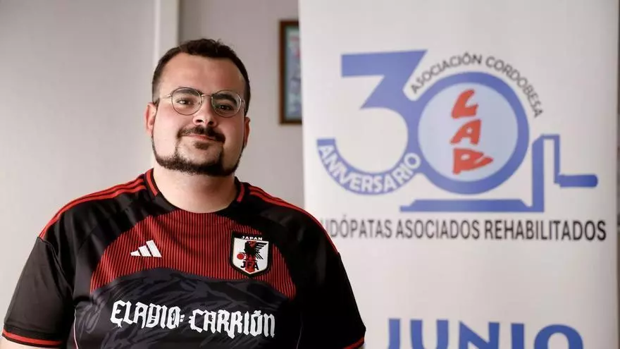 Francisco Sánchez, secretario de la Asociación Córdobesa L.A.R.