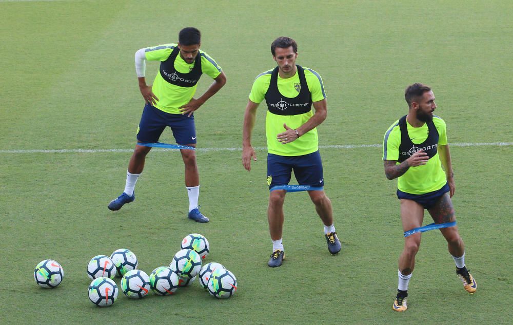 El conjunto de Míchel ya prepara el partido de la tercera jornada ante la UD Las Palmas